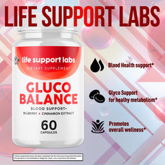 MJO Life Support Labs capsule close-up shows natural soft capsules