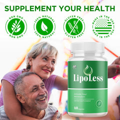 MJO LipoLess compact bottle ideal for on-the-go routines.
