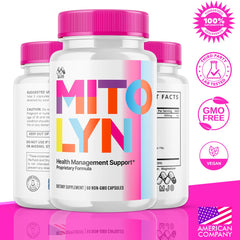 MJO Mitolyn Purple Peel label close-up highlighting natural ingredients.