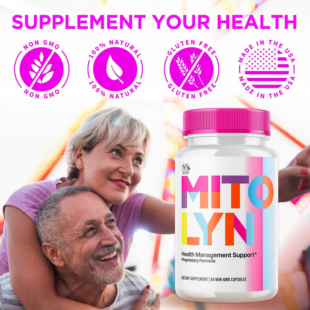 MJO Mitolyn Purple Peel packaging design highlight.