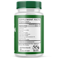 MJO Ozemburn Max bottle back with usage tips and storage guidance.