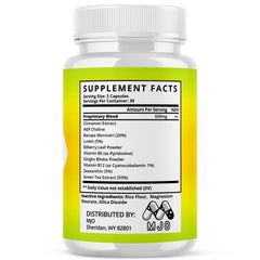 MJO Prozenith bottle on desk implies convenient at-home supplementation