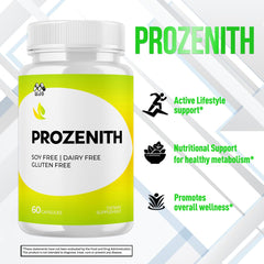 MJO Prozenith ingredients blend emphasizes natural vitamins and extracts