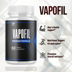 MJO Vapofil bottle packaging scene on a kitchen counter for convenient daily use.