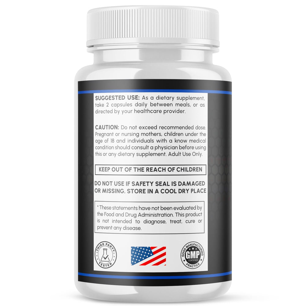 MJO Vapofil dosing scoop beside the bottle indicates easy daily dosing.