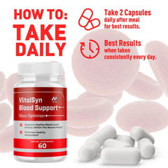 MJO Vitalsyn 30 servings per bottle supports monthly use.