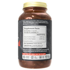 MK Supplements Ironclad capsules close-up shows easy-to-swallow capsules