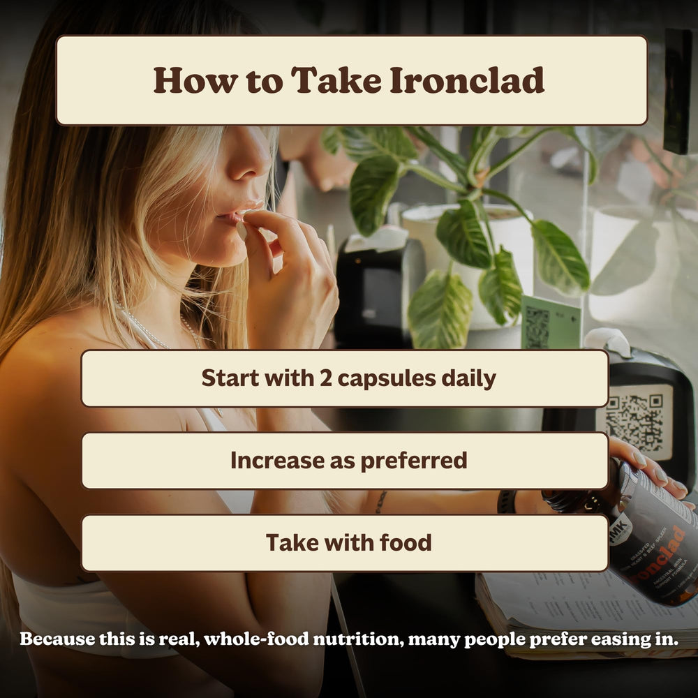 MK Supplements Ironclad COA visible confirming batch testing