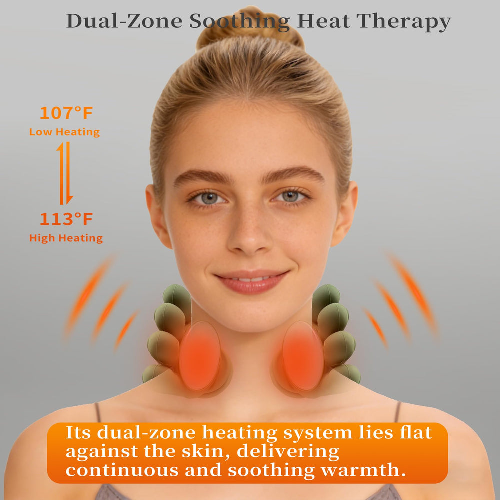 MLHWKXTH Siaasoo neck massager 4D kneading targets sore spots effectively
