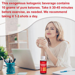 Label detail highlights sugar-free, vegan, and gluten-free attributes.