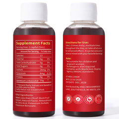 Pouring Mluhne exogenous ketones for clean energy without caffeine.