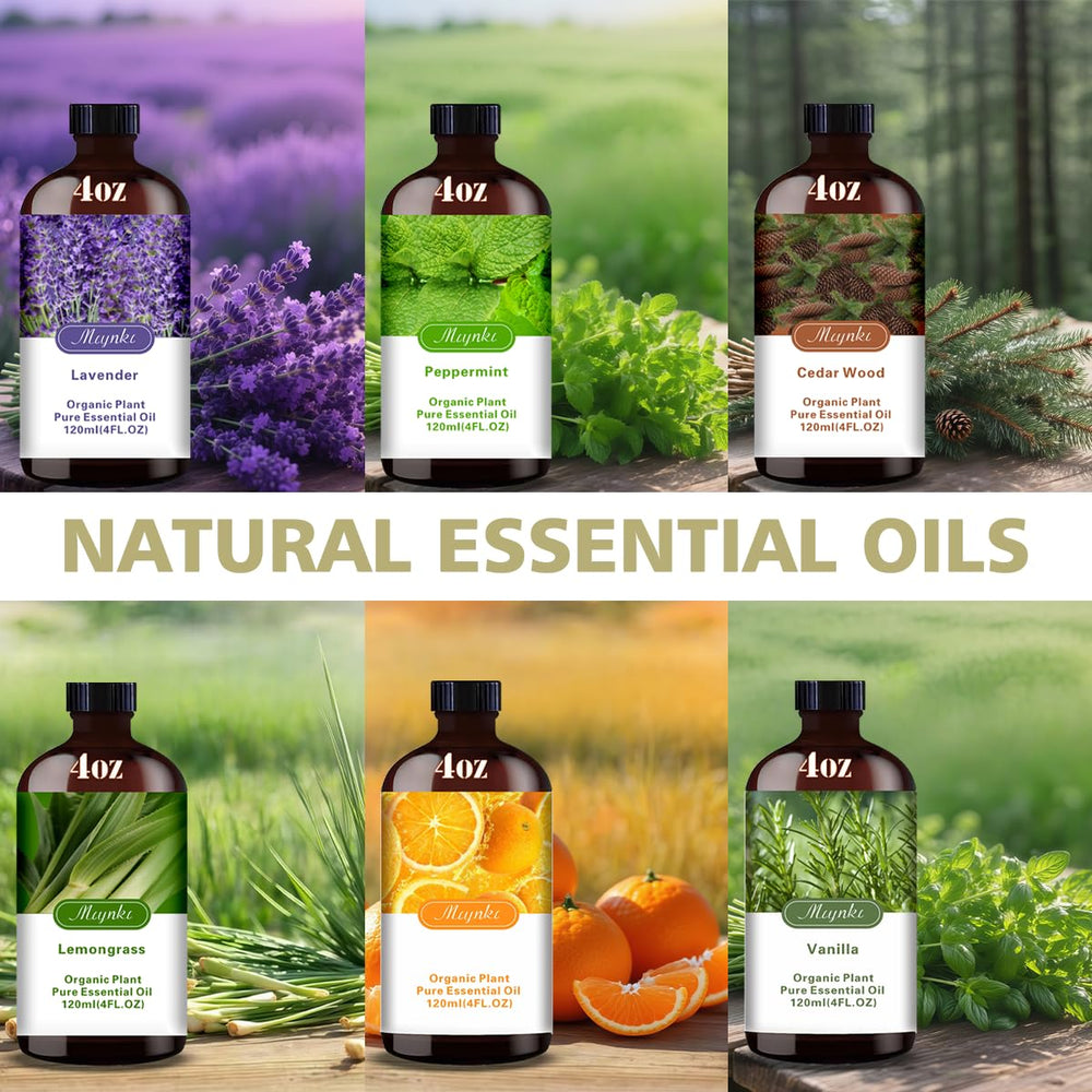 Mlynkl Aromatherapy gift set box with six scents for thoughtful gifting.