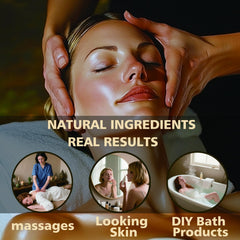 MLYNKL Lemongrass essential oil for room sprays, freshen linens.