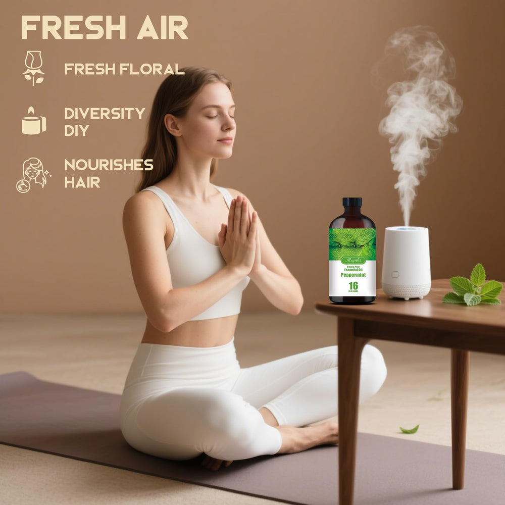 MLYNKL Peppermint essential oil ideal for candle making and scent throw.