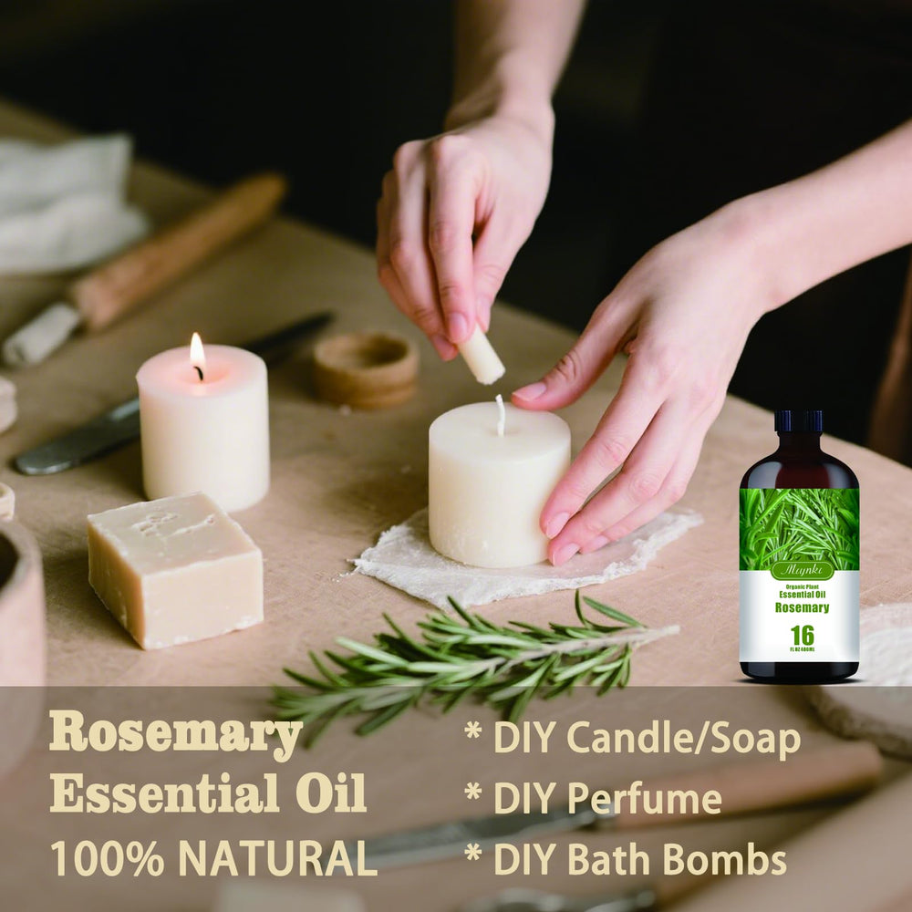 MLYNKL Rosemary oil ideal for candle making with easy blending