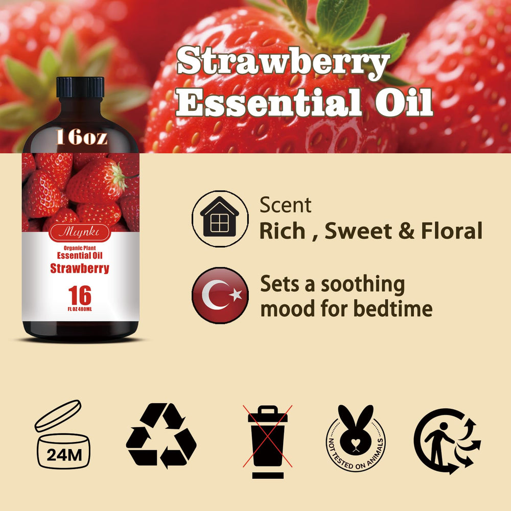 MLYNKL Strawberry gift packaging makes a thoughtful present for crafters.