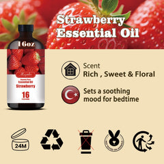 MLYNKL Strawberry gift packaging makes a thoughtful present for crafters.