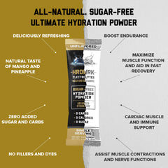 MMA Nutrition HRDWRK BCAA glutamine mix supports workout recovery and endurance.