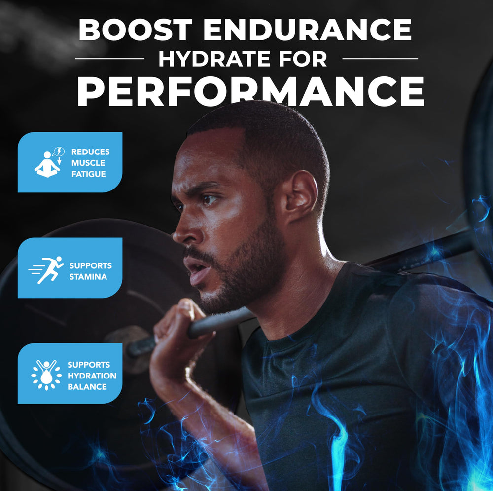 MMA Nutrition HRDWRK electrolyte powder label close-up highlights minerals for hydration