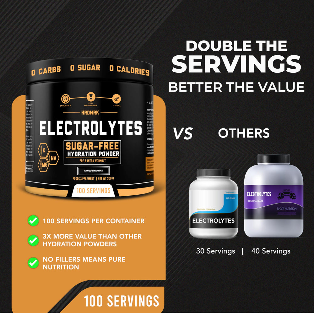 MMA Nutrition HRDWRK electrolyte powder in a sport bottle during training