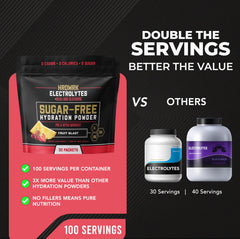 MMA Nutrition HRDWRK powder being mixed in water for fast hydration after workouts.