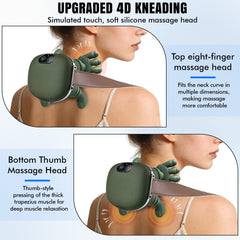 Mmxhn hands-free design stays on your neck while you work.