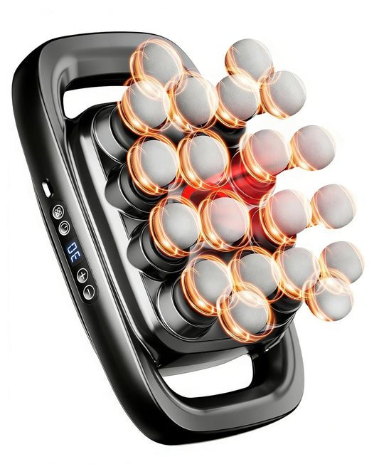 MNAFKT 20-head massage gun attachments for full-body targeting and customized relief