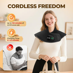 MOAJAZA model demonstrates long battery life for cordless sessions