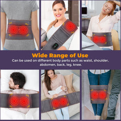 MOAJAZA extra straps shown to reinforce fit during activity.