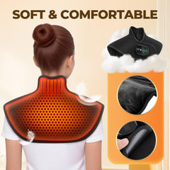 MOAJAZA heating pad presented as a thoughtful health gift