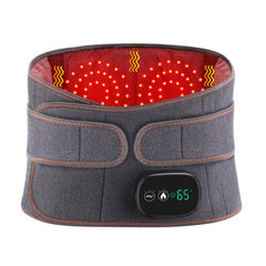 MOAJAZA heated back brace with cordless design for portable warmth and everyday comfort.