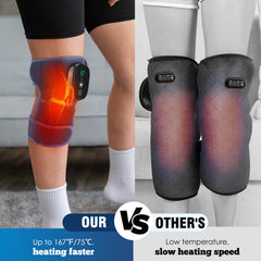 MOAJAZA knee massager adjustable straps extend use to other joints