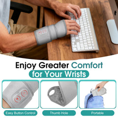 MOAJAZA left or right wrist wrap fits different hand sizes.