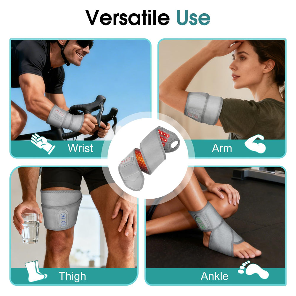 MOAJAZA portable wrist warmth wrap suitable for travel.