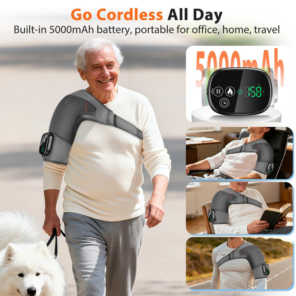 MOAJAZA pad features adjustable strap for a secure, customizable fit