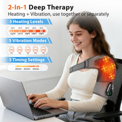 MOAJAZA device highlights auto shut-off for safe, worry-free sessions