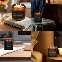 MOASITN 19oz blueberry candle ideal for gifts and housewarmings