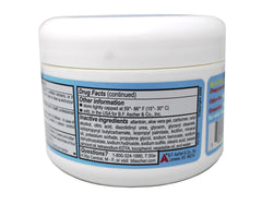 Mobisyl cream demonstrates greaseless texture for quick absorption.