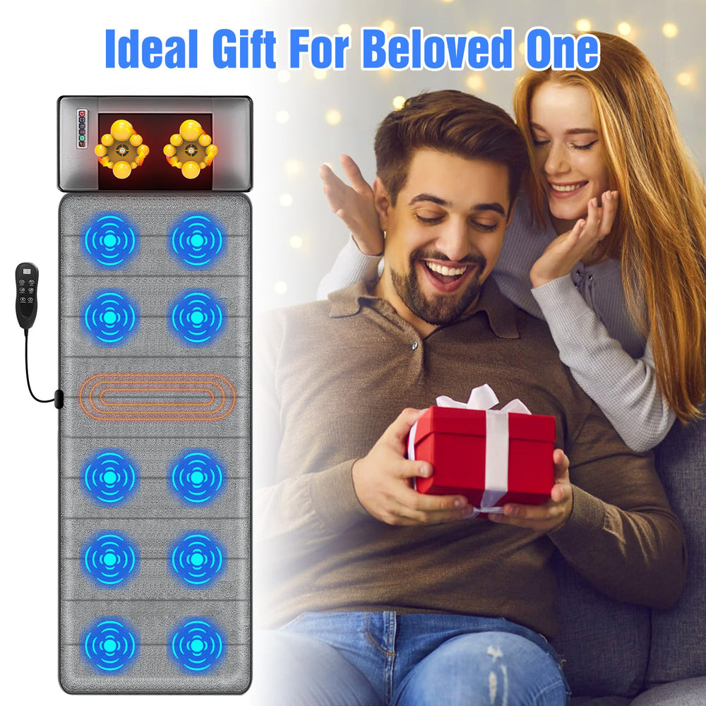 Moclever 3-heat-levels let you tailor warmth for comfort.