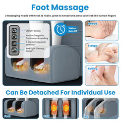 Moclever anti-slip bottom keeps the mat secure on chairs or beds.