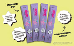 MOER Immunity JellyStix Saccharomyces cerevisiae stick for immune function support