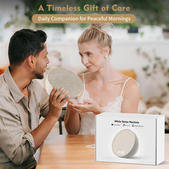 MOFOYEAH sunrise alarm clock 15-color night light for mood.