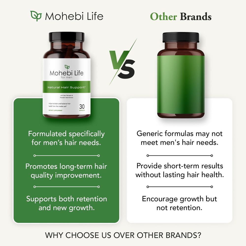 Mohebi Life label and packaging showing quality and trust.