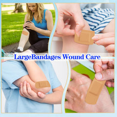 Moiscckel butterfly bandage style highlights skin-friendly, flexible coverage.