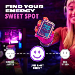 MOJO energy system showing five packs totaling seventy-five pouches.