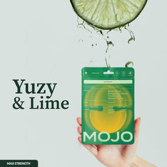 Mojo Focus Gummies vegan gluten-free symbol signals lifestyle compatibility.
