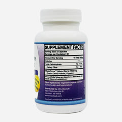 MOJObody Maqui Berry Capsules in use with water for easy daily routine