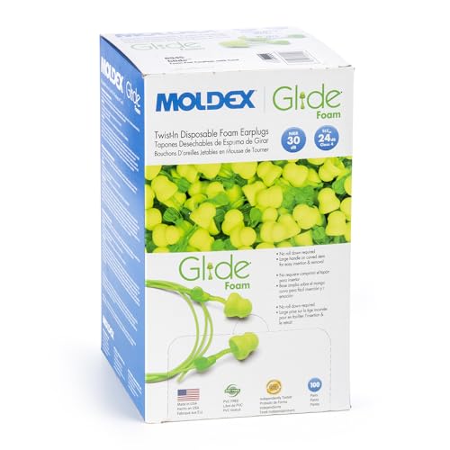 Glide Moldex multi-curved stem for a customized seal.