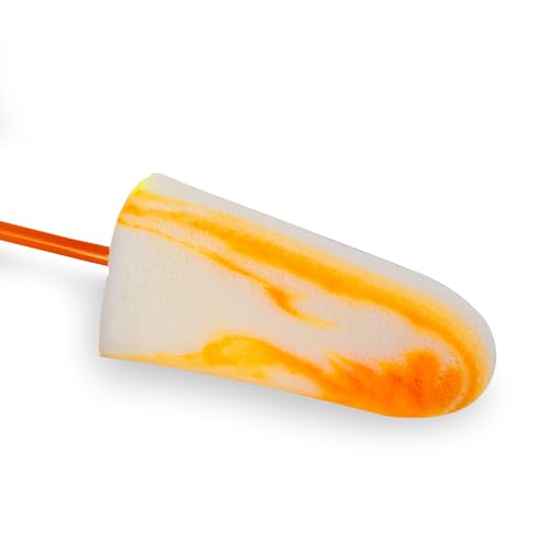 Moldex Softies corded foam earplugs with easy insertion design
