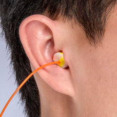 Moldex Softies smooth outer surface prevents ear irritation